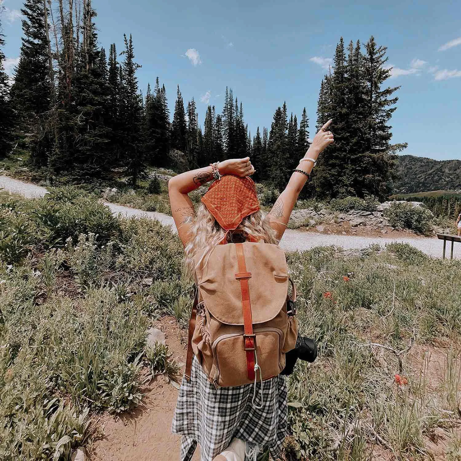 Anniston Camera Backpack