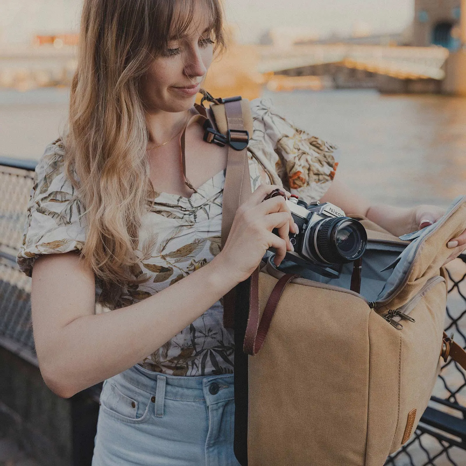 Anniston Camera Backpack
