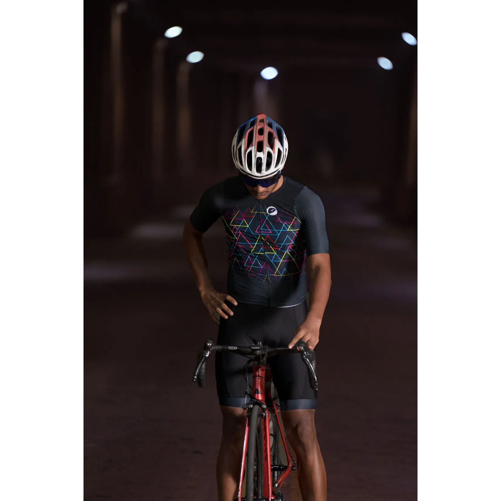 Apace Sierra Race-Fit Mens Cycling Jersey