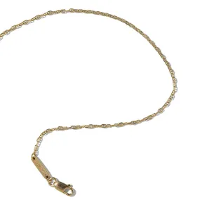Argos Chain Necklace, Fine, 9kt Yellow Gold