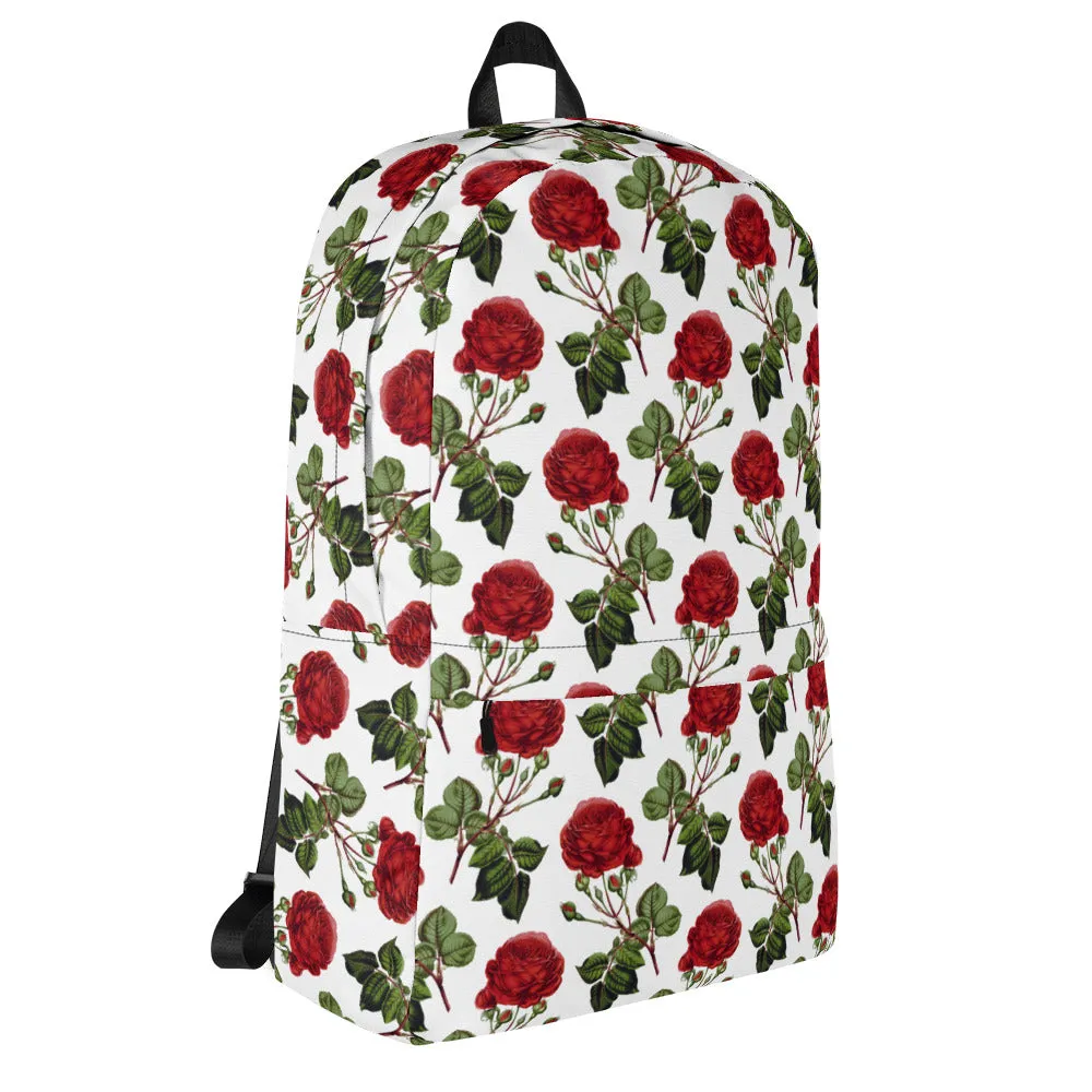 Backpack Unisex Roses