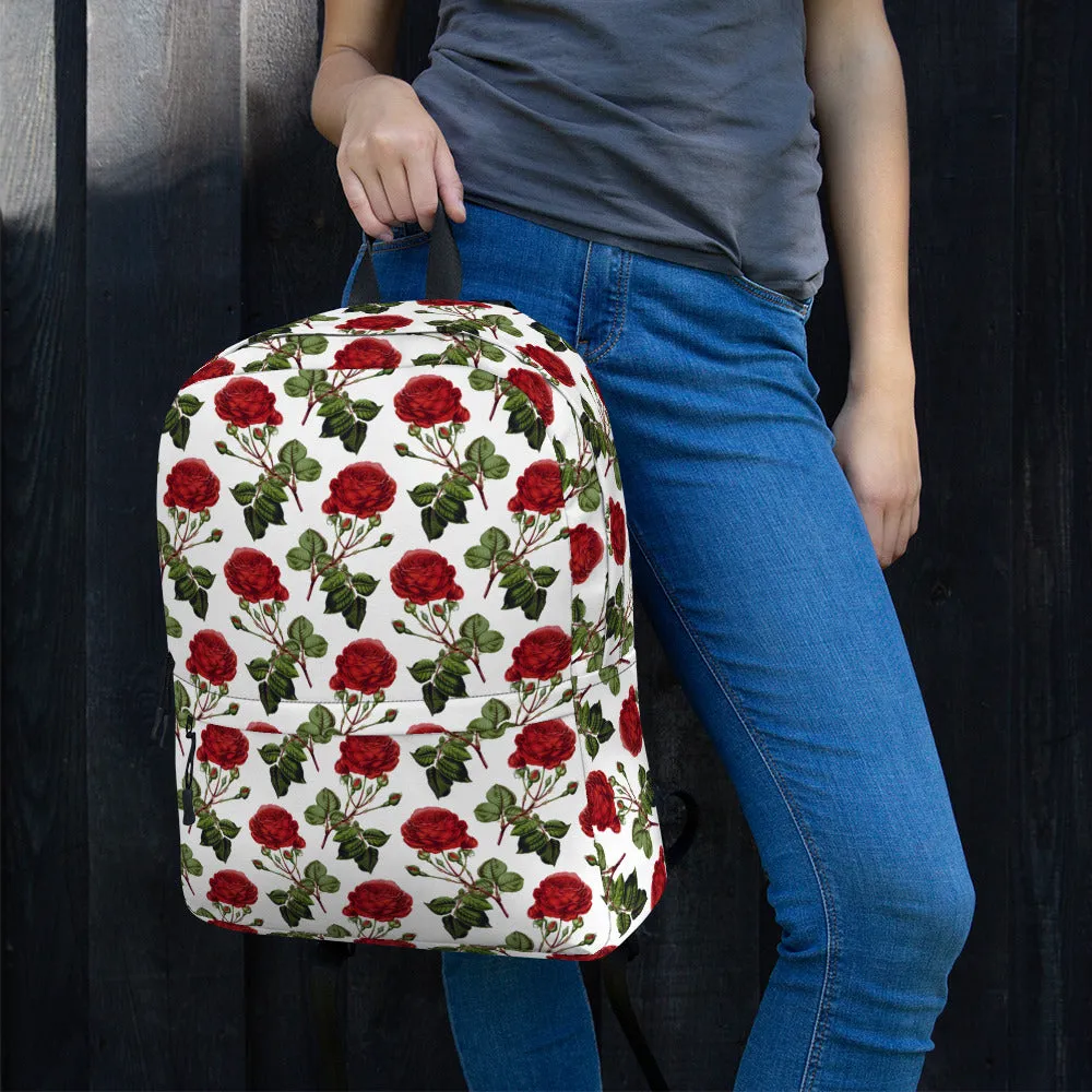 Backpack Unisex Roses