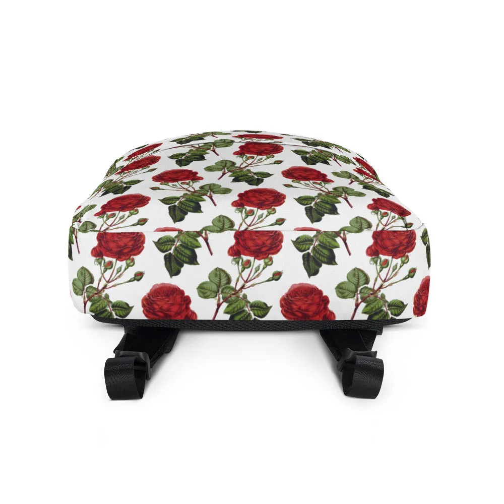 Backpack Unisex Roses