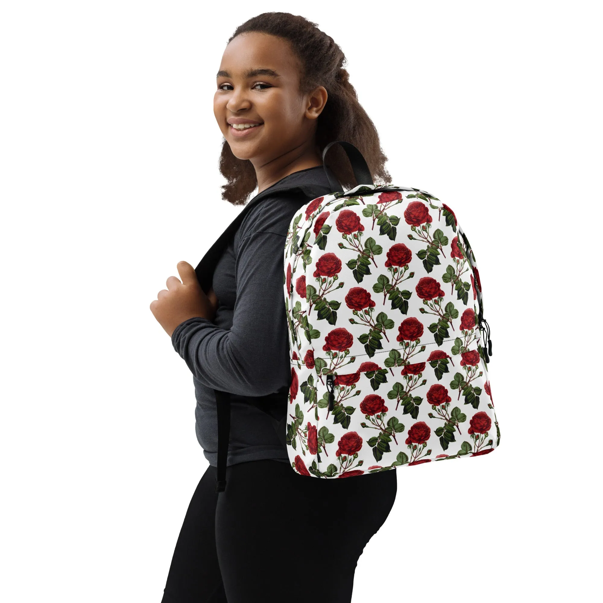 Backpack Unisex Roses
