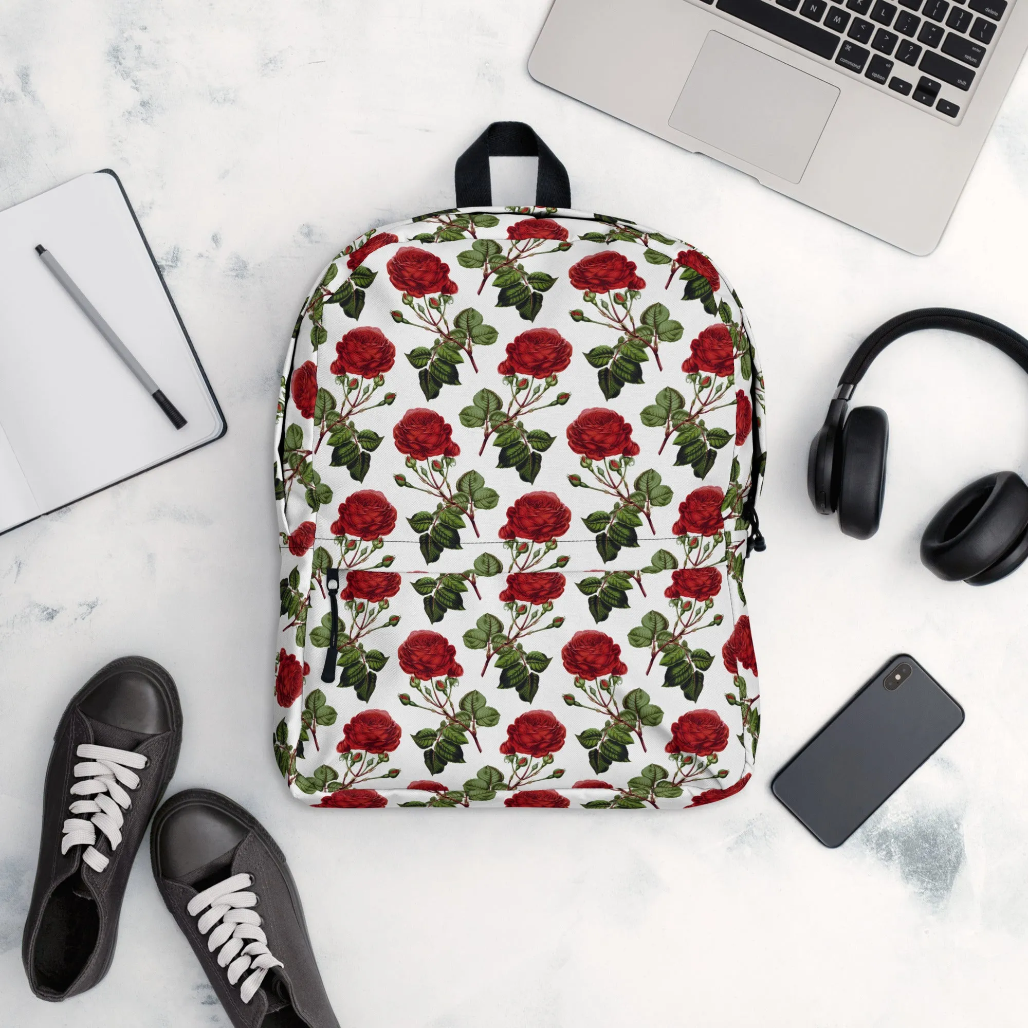 Backpack Unisex Roses