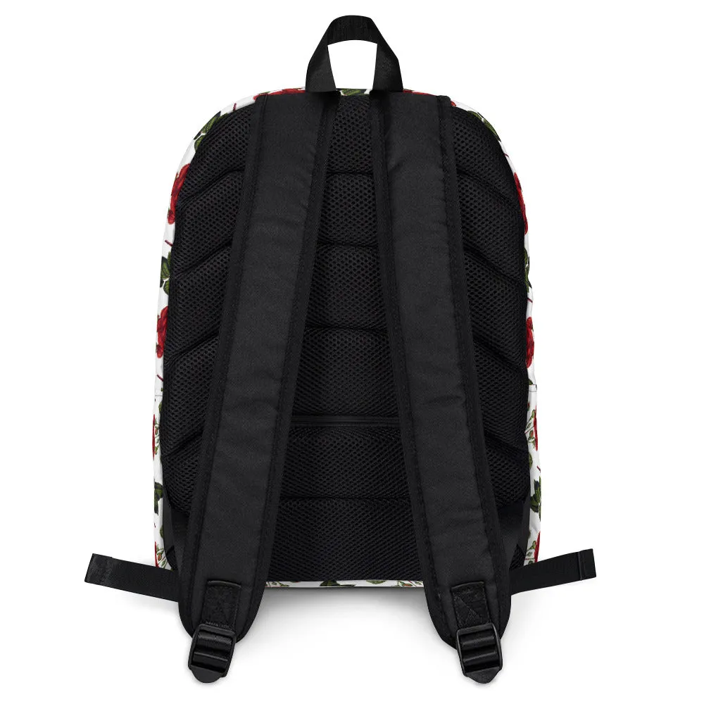 Backpack Unisex Roses