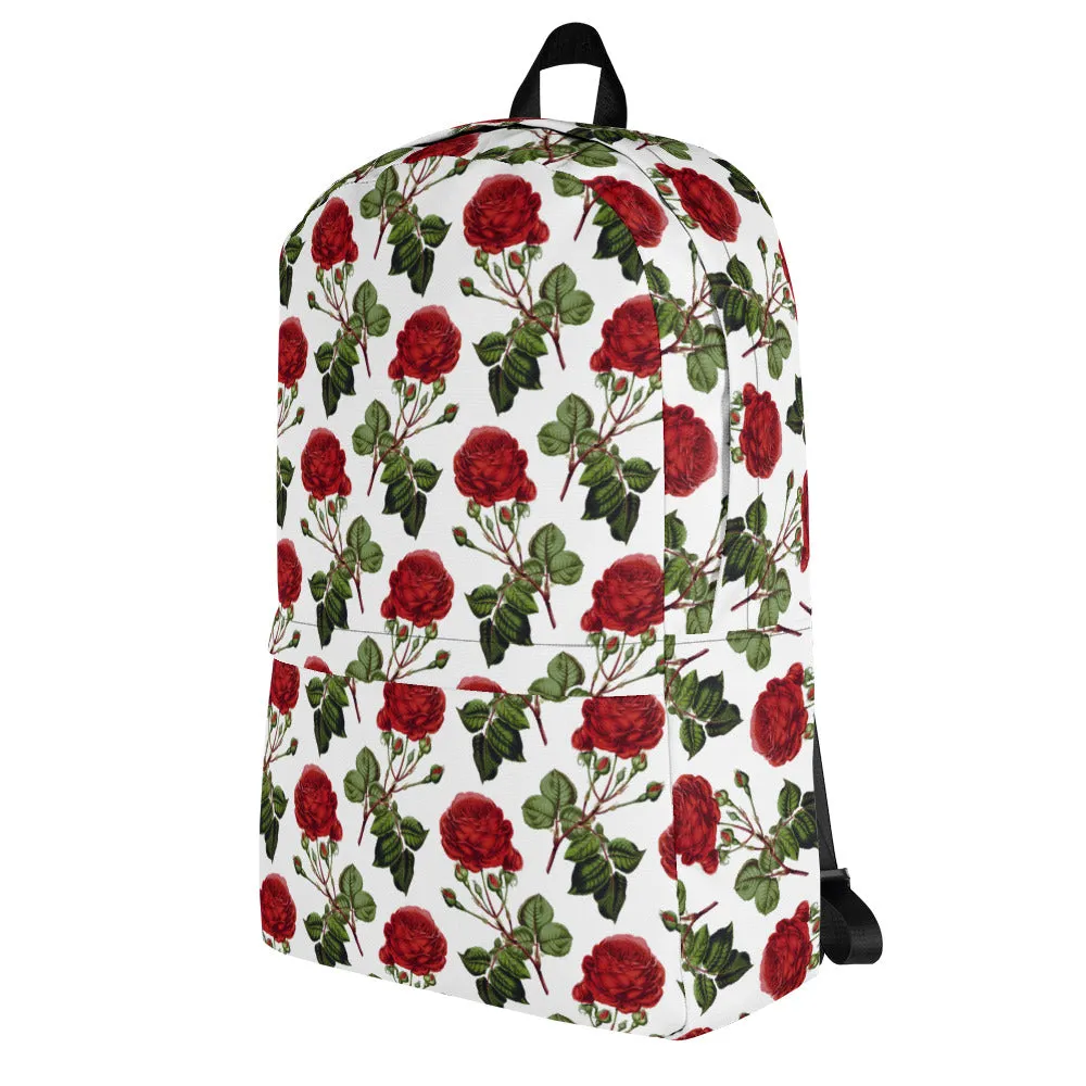 Backpack Unisex Roses