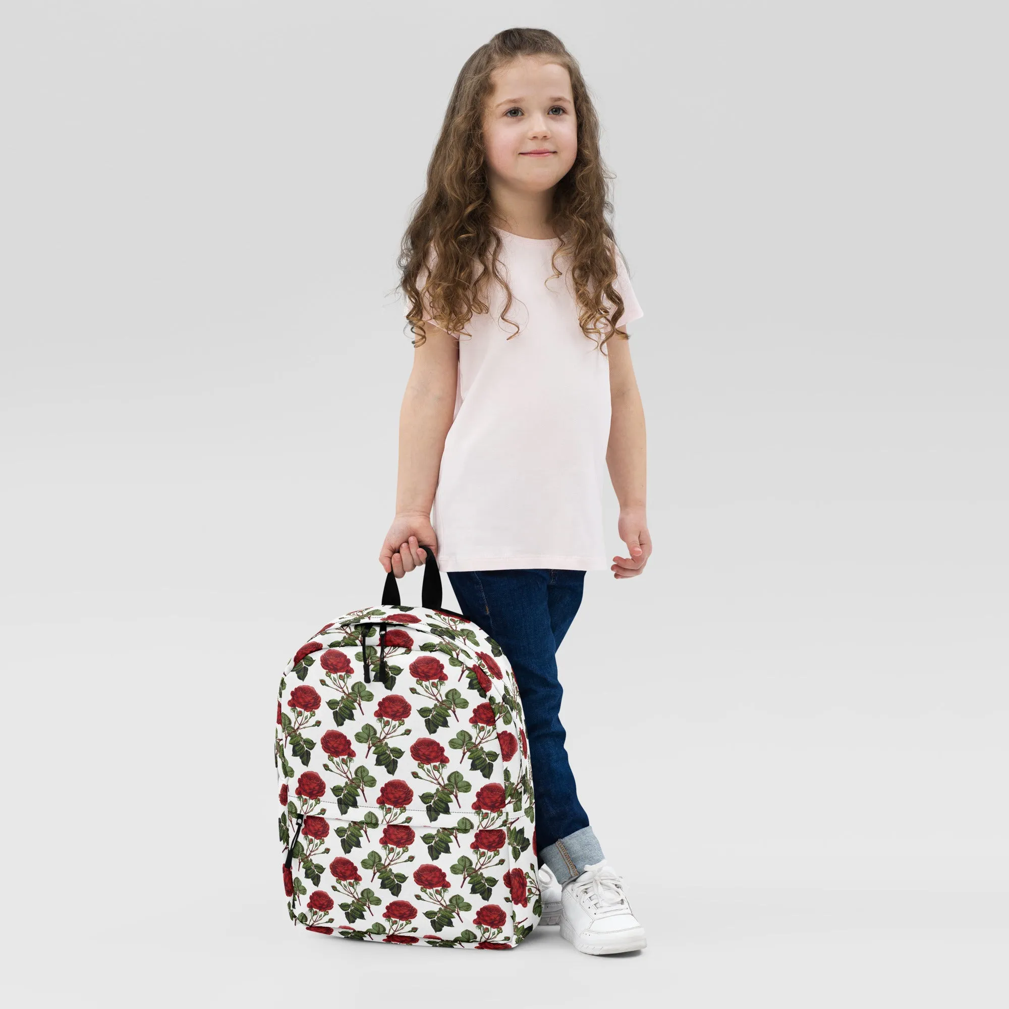 Backpack Unisex Roses