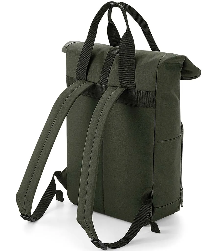 Bagbase Twin Handle Roll-Top Backpack