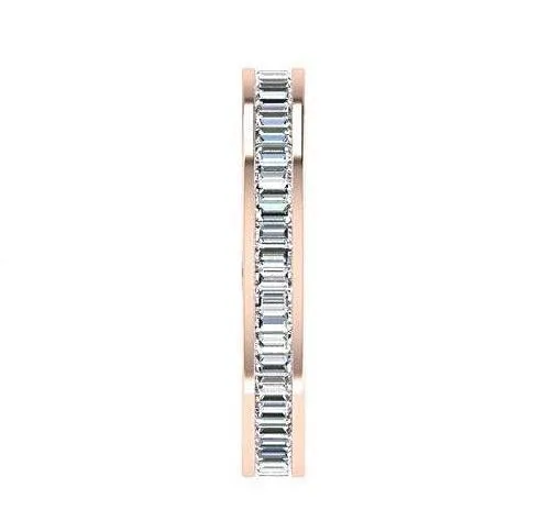 Baguette Diamond Eternity Ring 18K White Gold (1.20 ct. tw.)