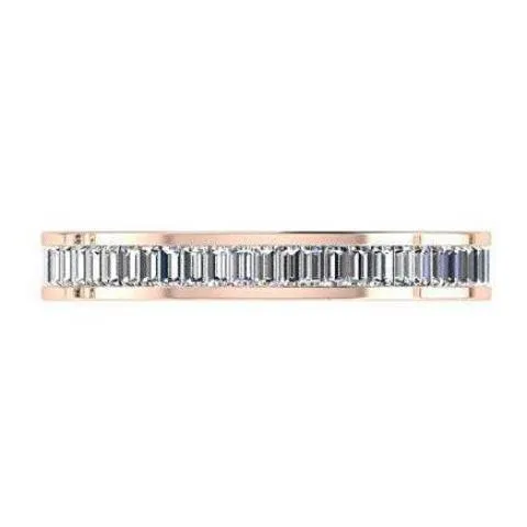 Baguette Diamond Eternity Ring 18K White Gold (1.20 ct. tw.)