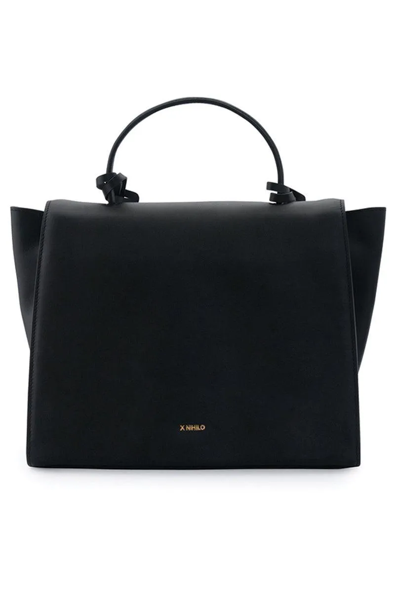 Bank Leather Handbag