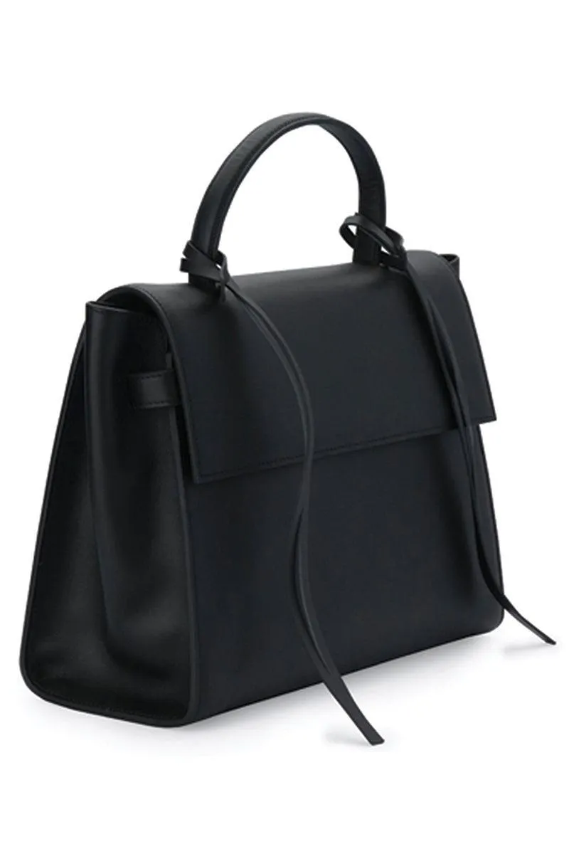 Bank Leather Handbag