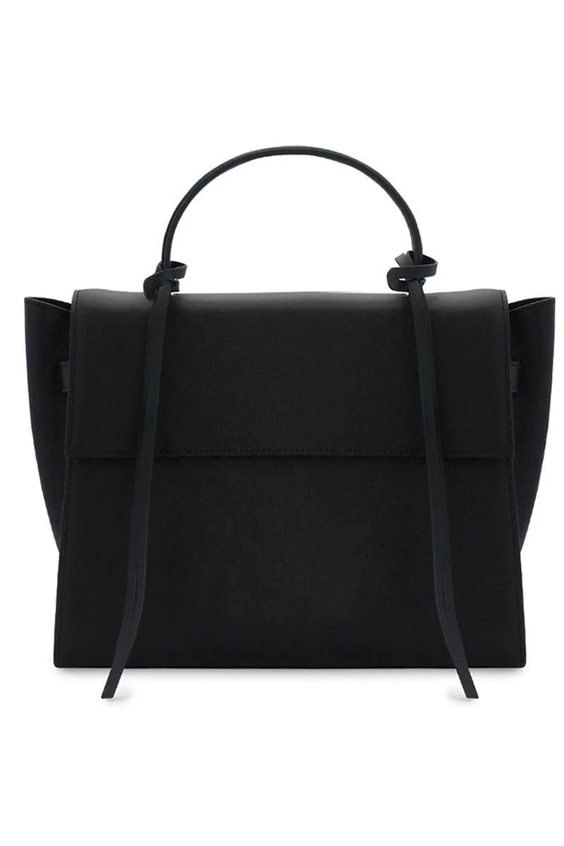 Bank Leather Handbag