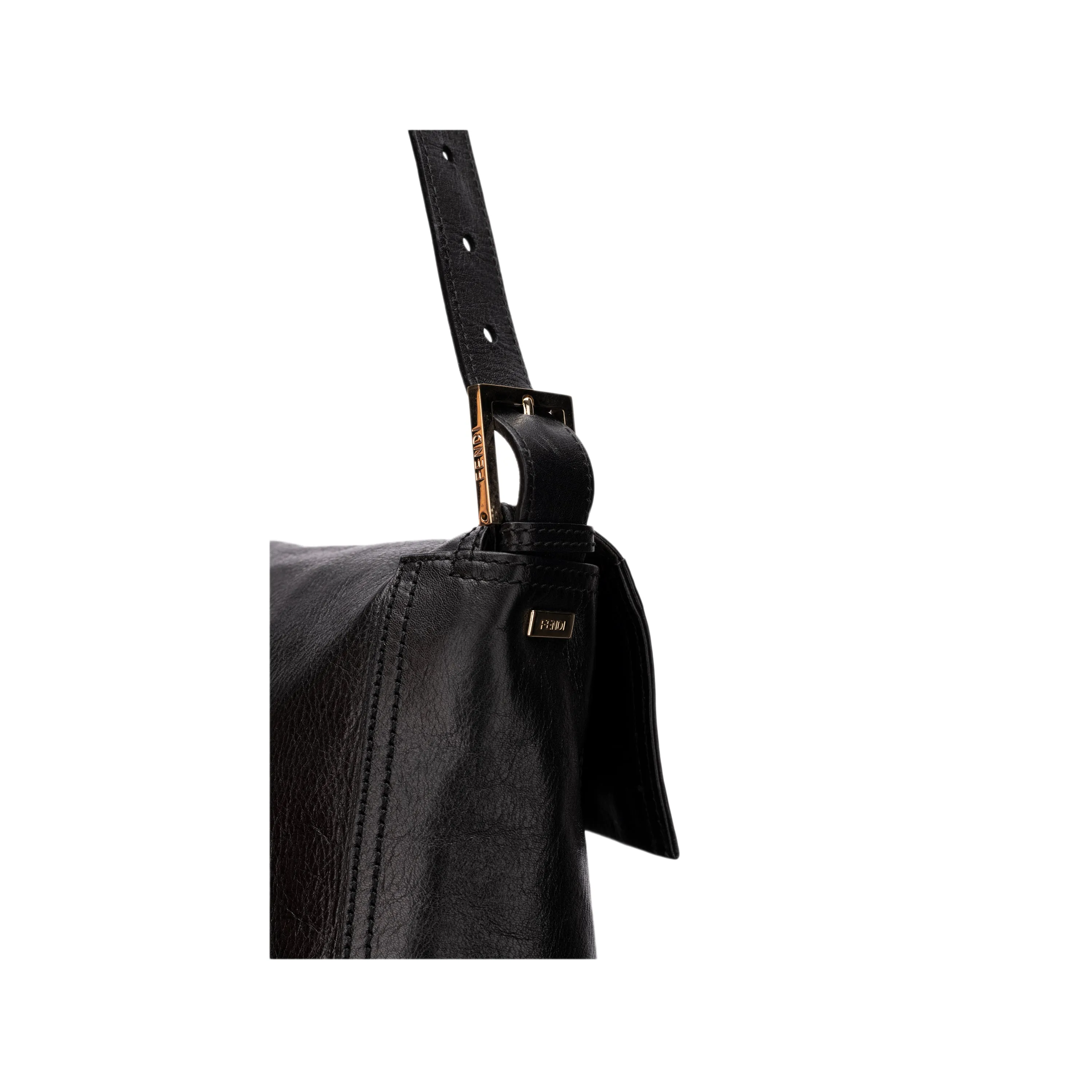 Black Convertible Baguette - '10s