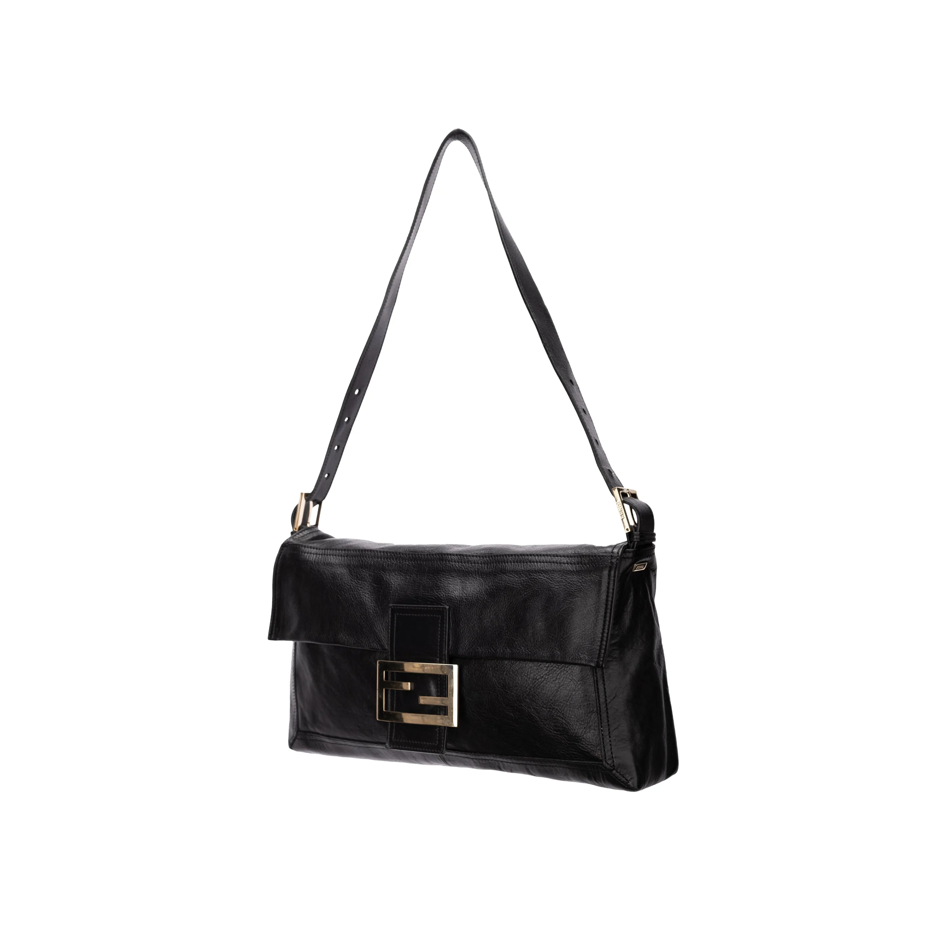 Black Convertible Baguette - '10s