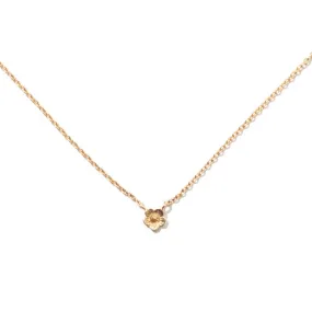 Blossom Necklace, Gold