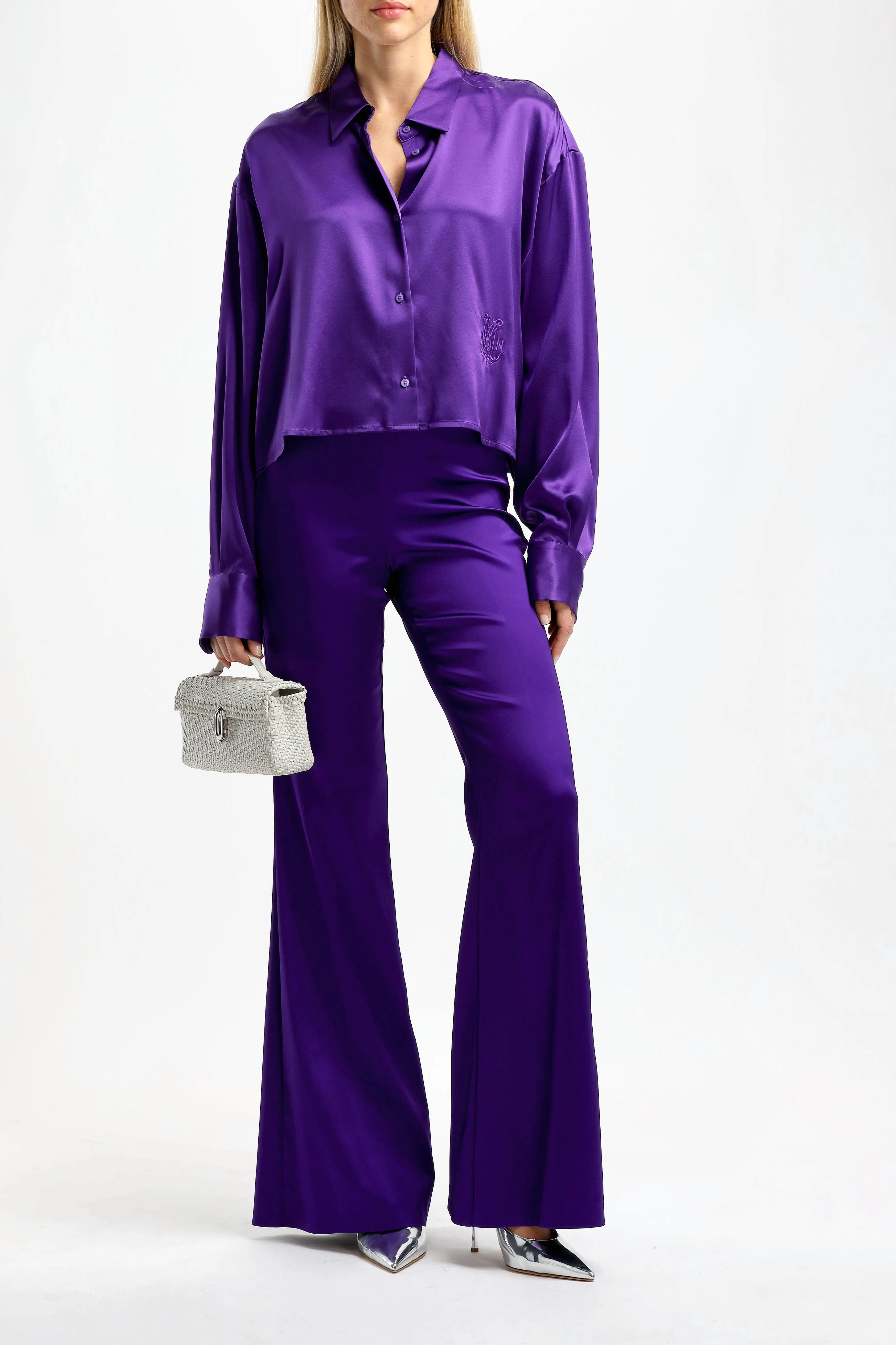 Bluse Baby Chloe in Violet