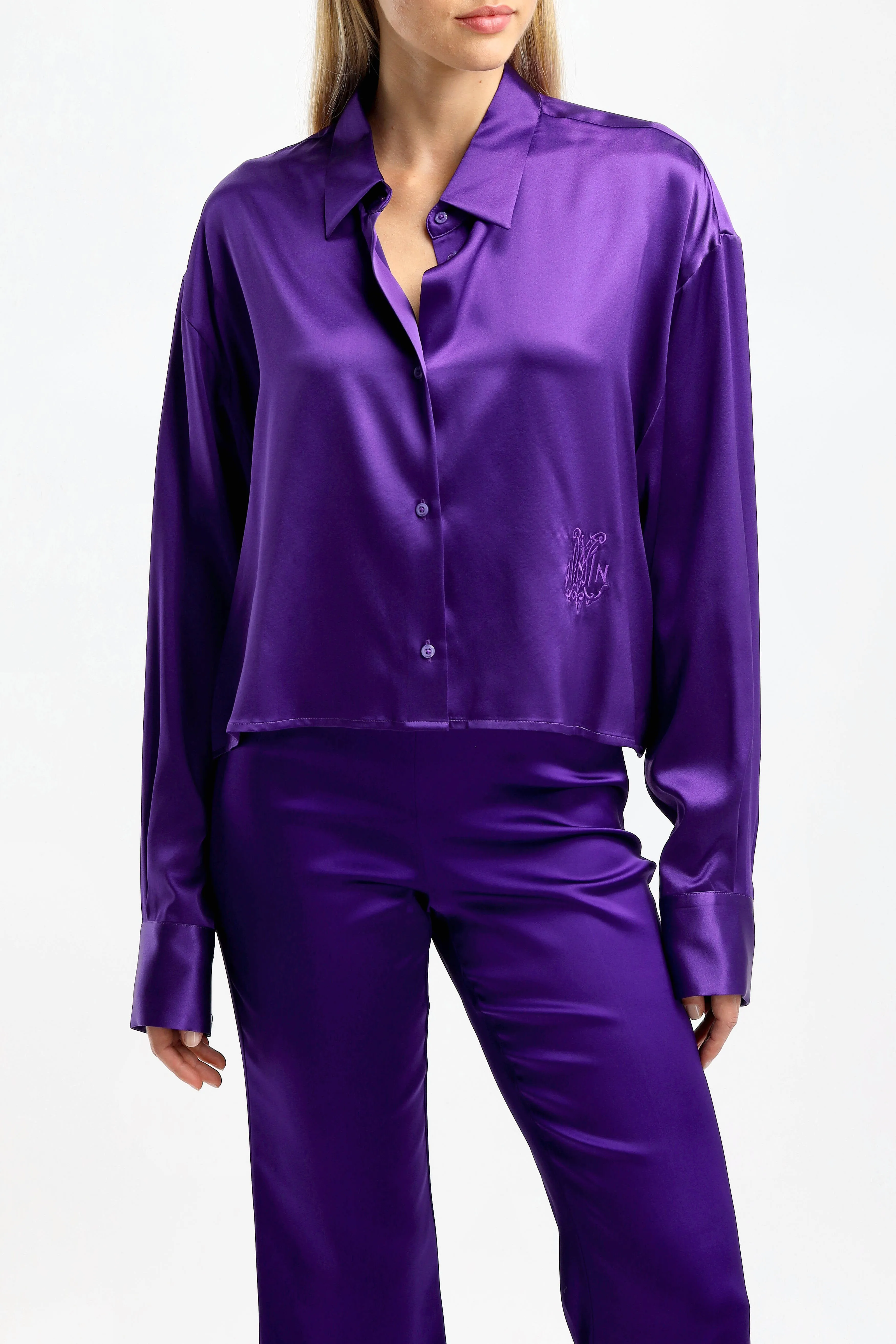 Bluse Baby Chloe in Violet