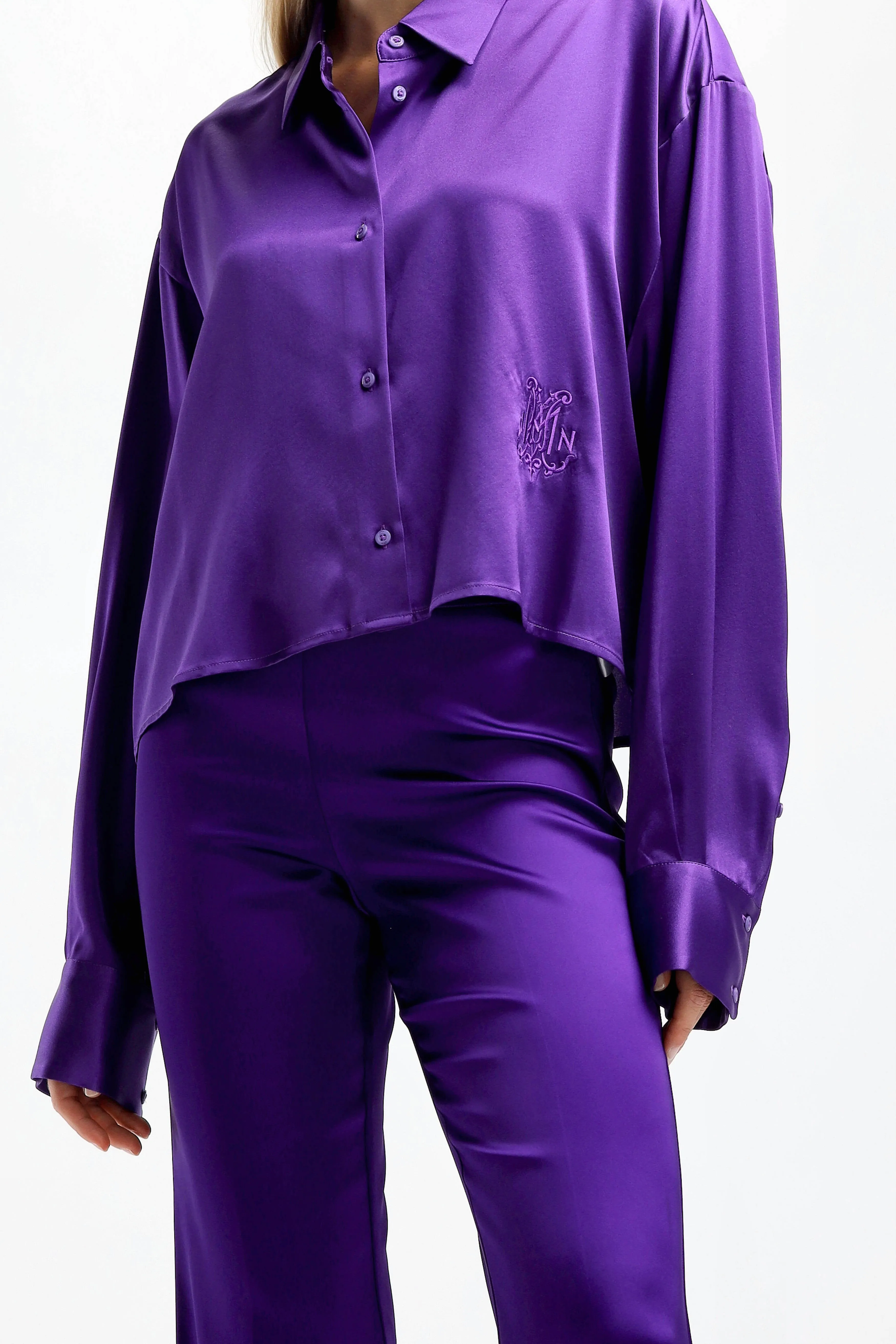 Bluse Baby Chloe in Violet