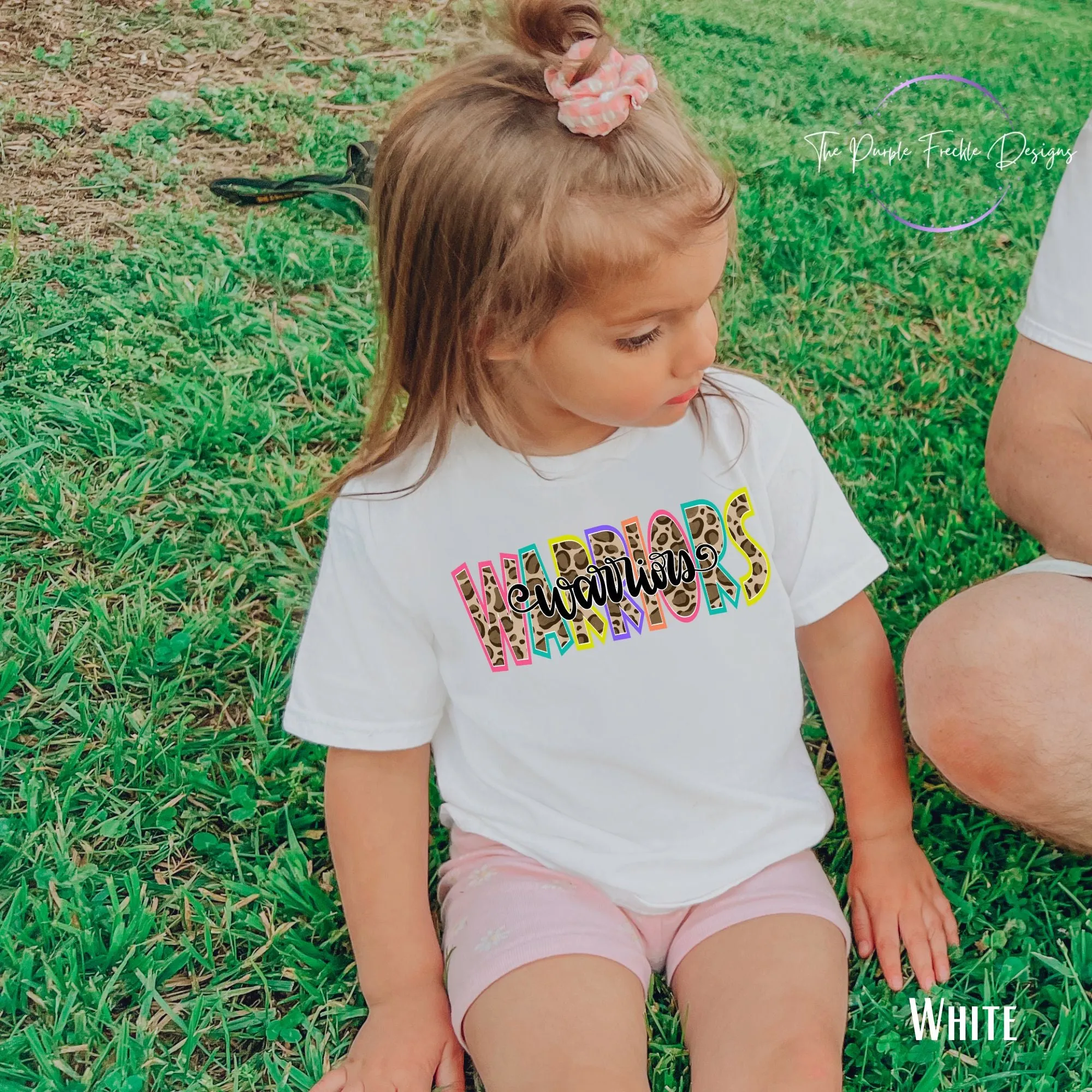 Cheetah Mascot Tees Kids