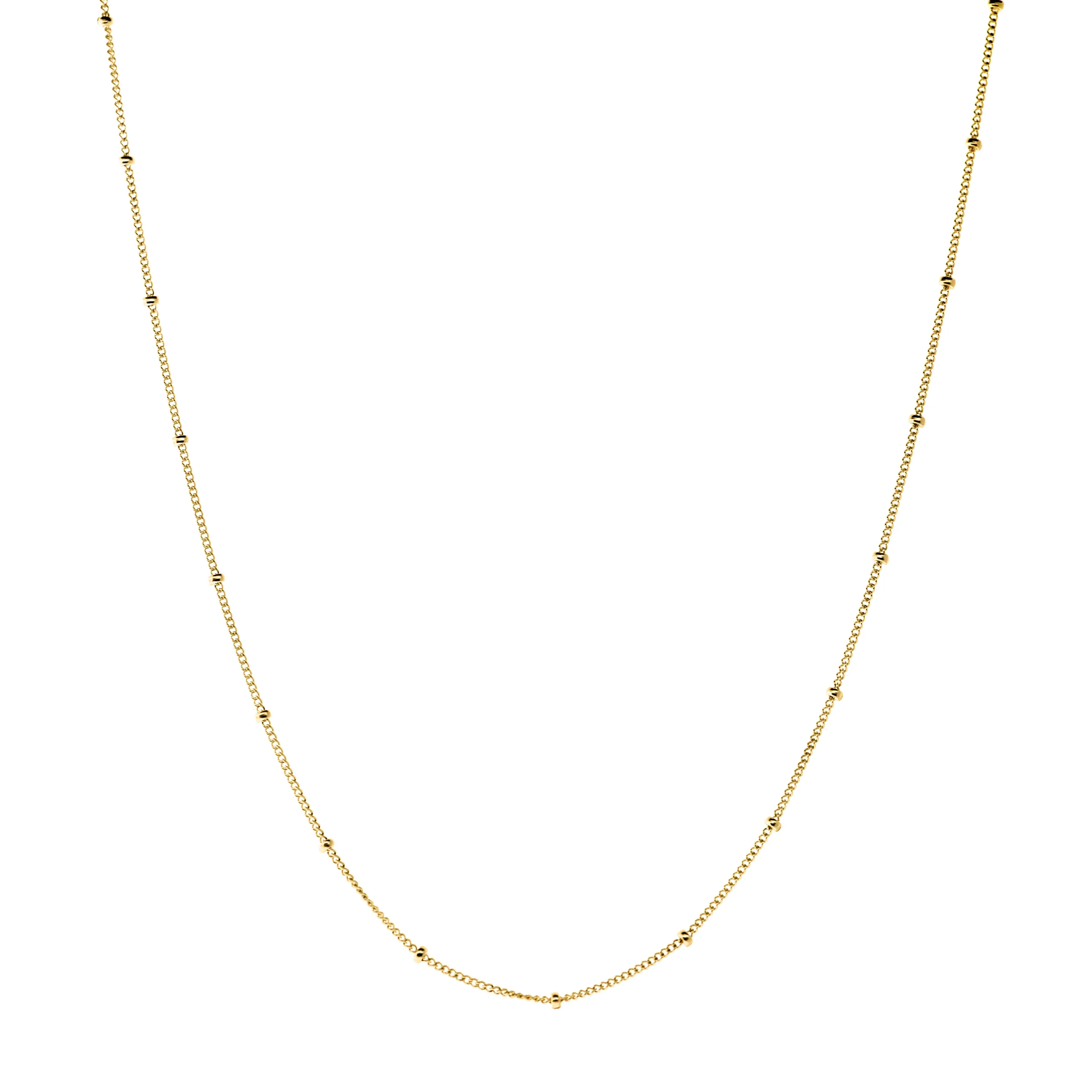 CHLOE GOLDEN BALL CHAIN