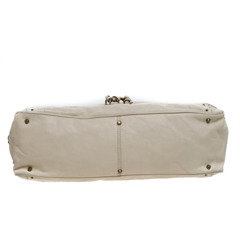 Chloe  Leather Paddington Zipped Satchel