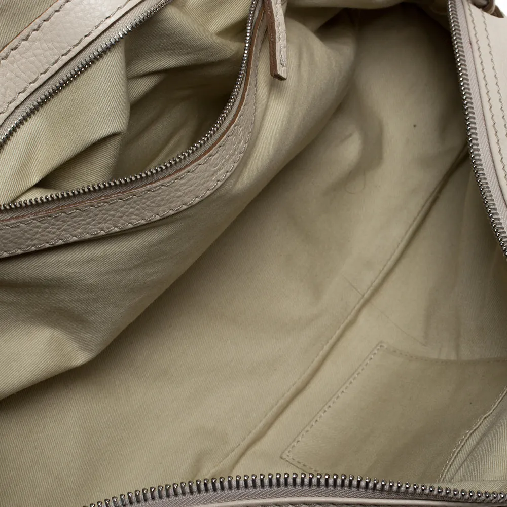 Chloe  Leather Paddington Zipped Satchel