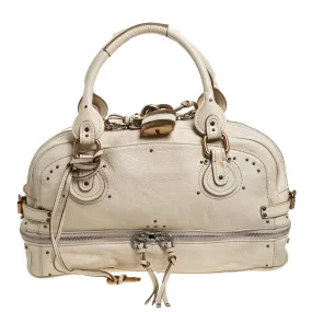 Chloe  Leather Paddington Zipped Satchel
