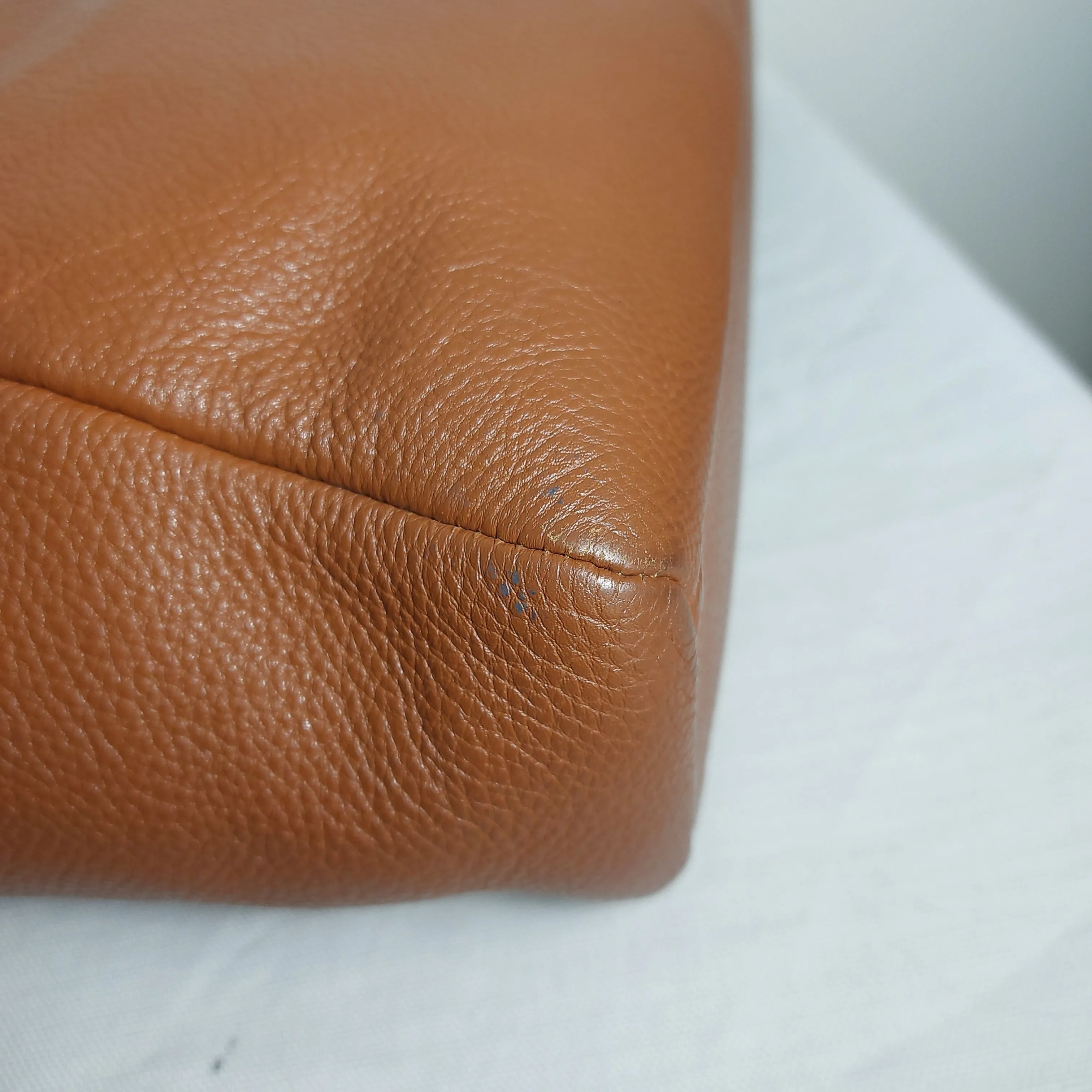 Coach Brown Leather Kelsey Satchel | Pre Loved |