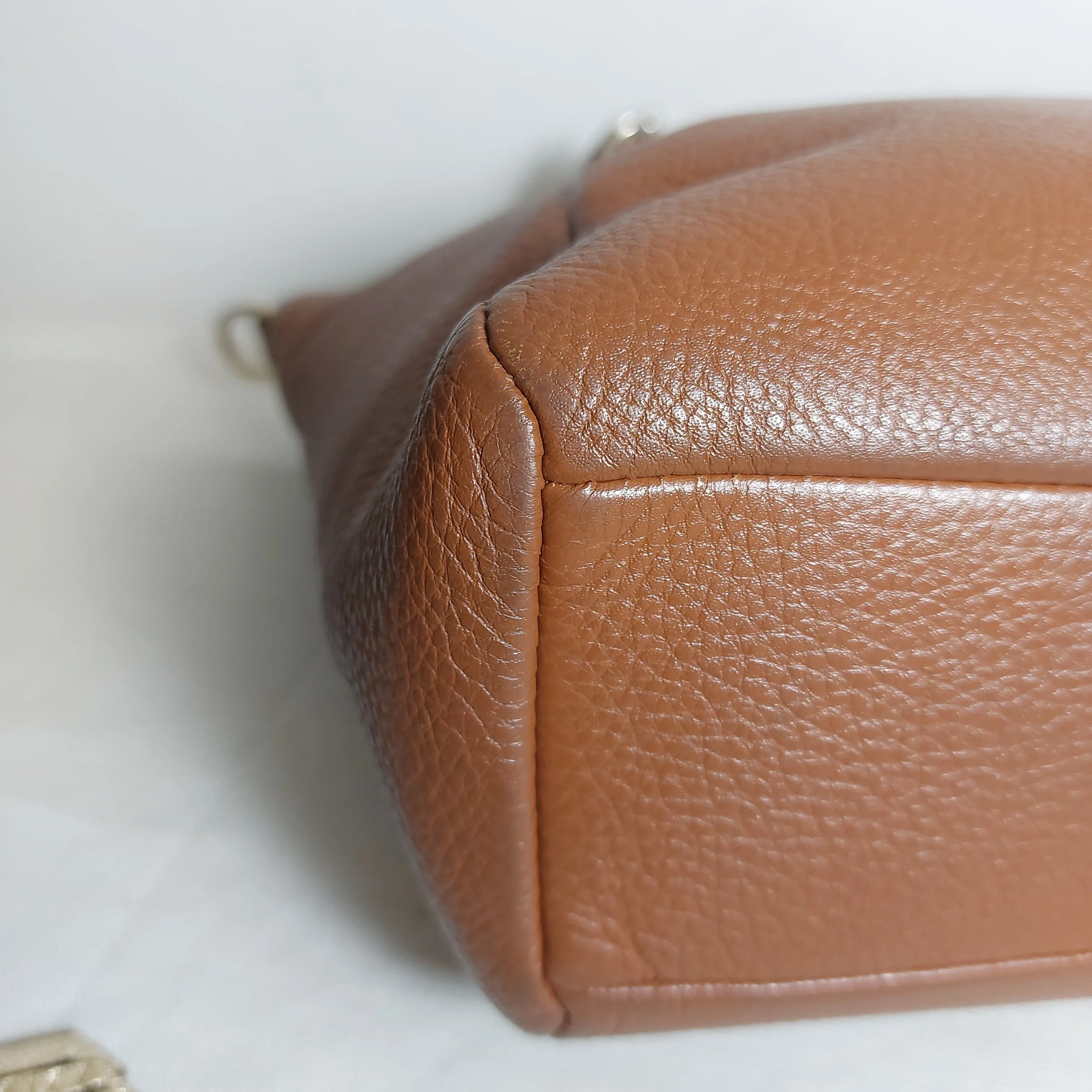 Coach Brown Leather Kelsey Satchel | Pre Loved |