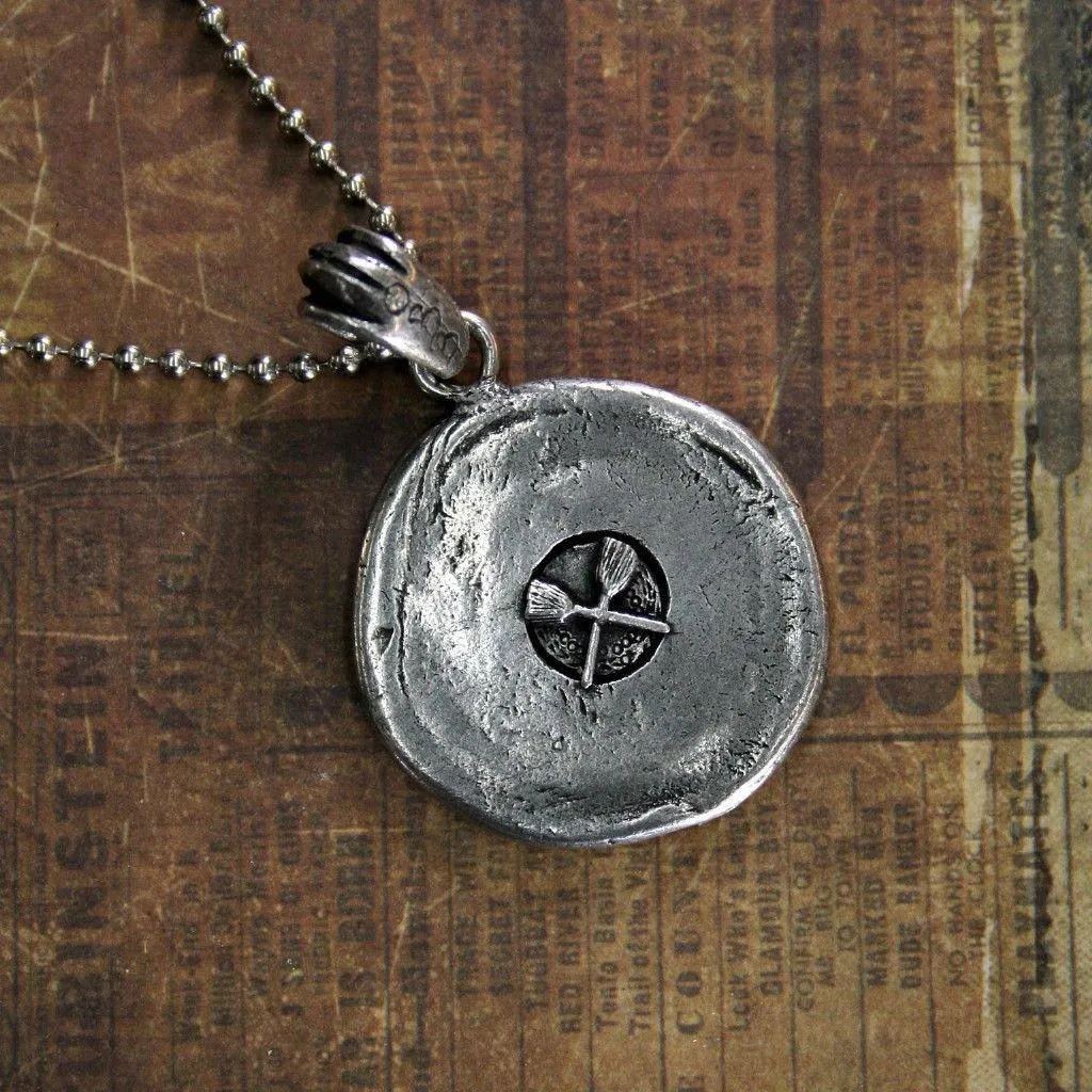 Crowley Seal Necklace