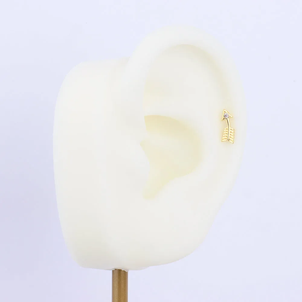 Cupid's Arrow Stud