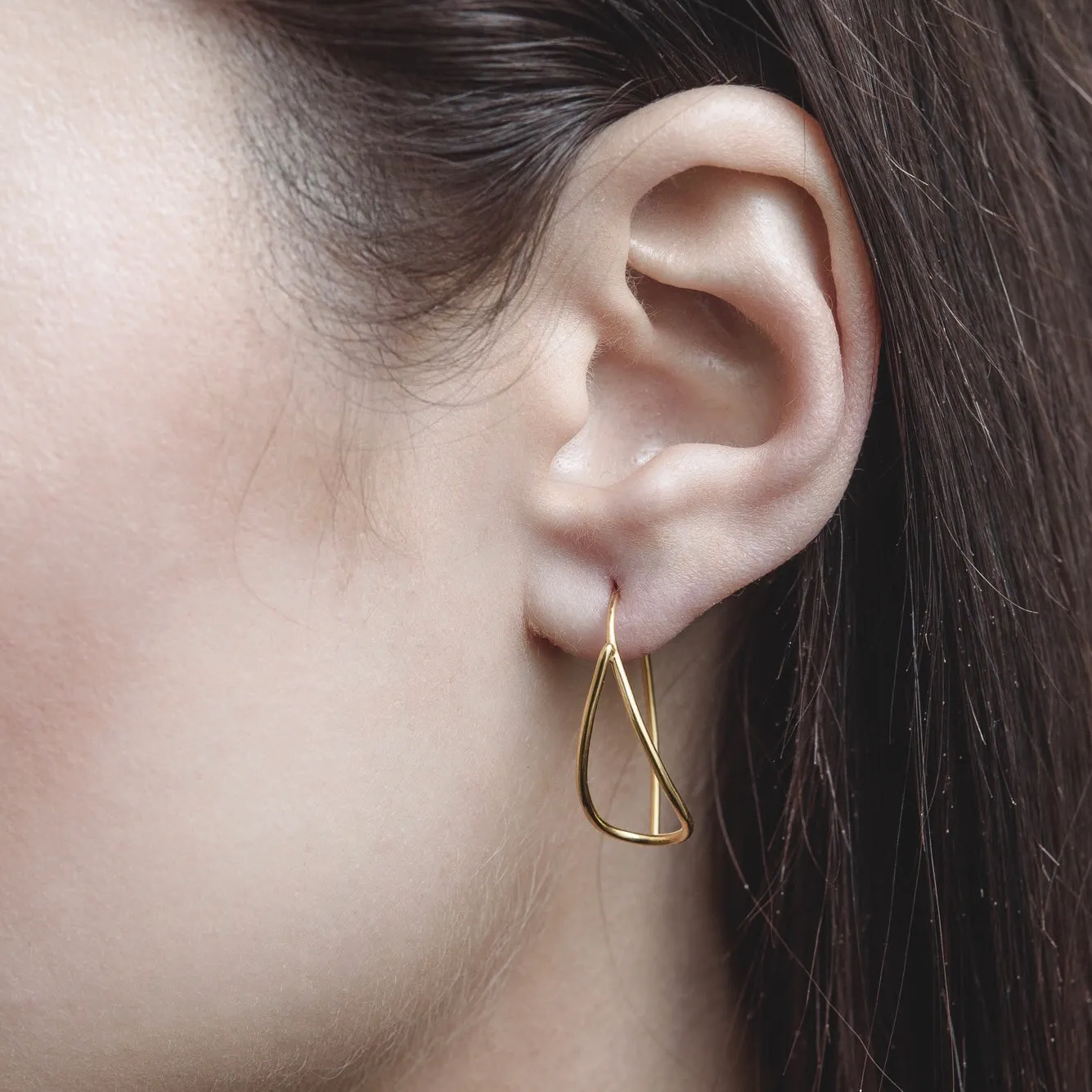 Domenica Earring, Gold