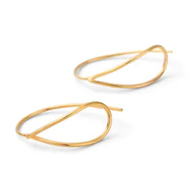 Domenica Earring, Gold