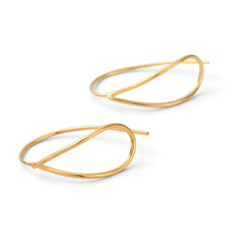 Domenica Earring, Gold