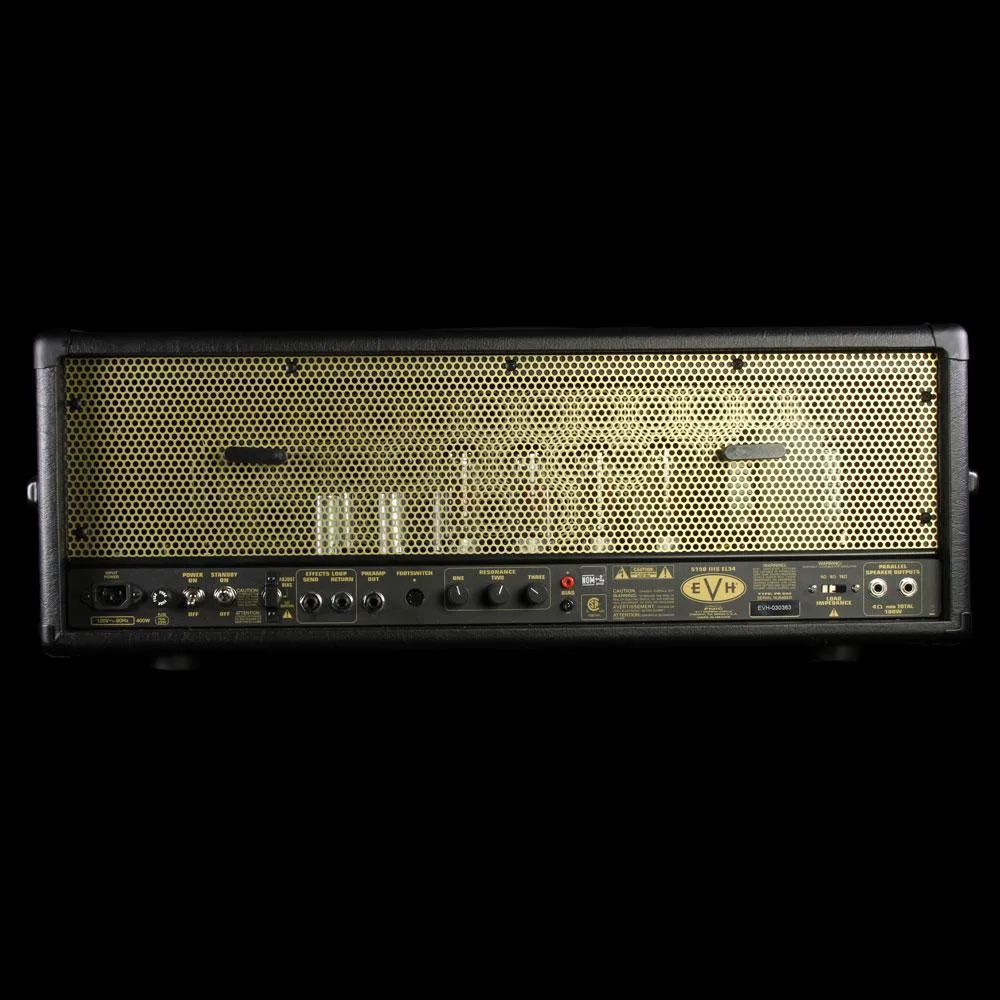 EVH 5150IIIS 100S EL34 100 Watt Guitar Amplifier Head