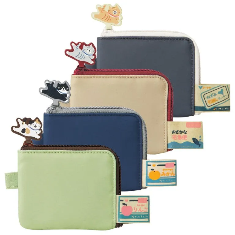 Lihit Lab Flat Card Pouch