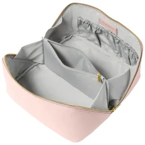Makeup and Wash Bag Large in Pink