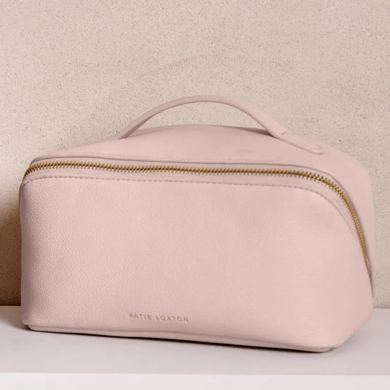 Makeup and Wash Bag Medium in Pink