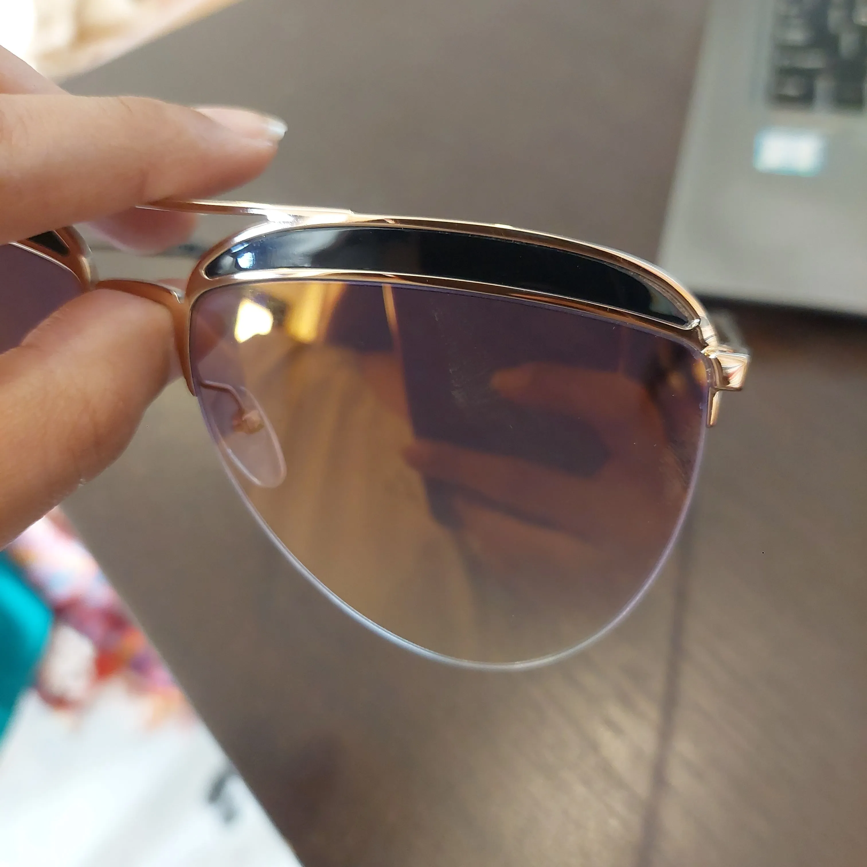 Marc Jacobs Marc 268/S Gold Aviator Sunglasses | Gently Used |