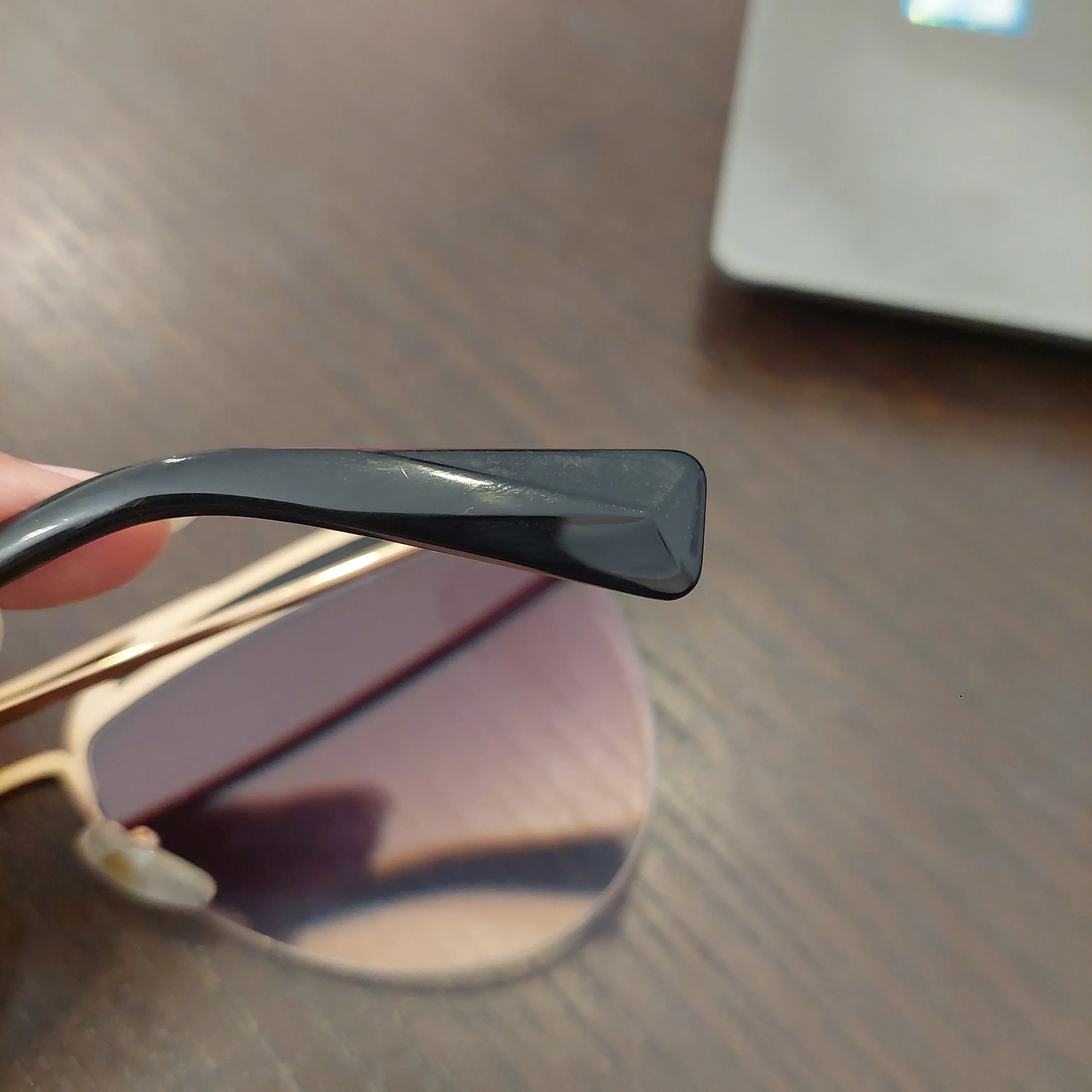 Marc Jacobs Marc 268/S Gold Aviator Sunglasses | Gently Used |