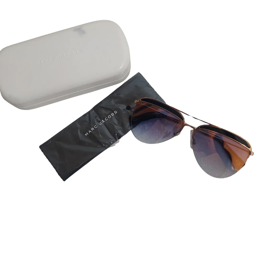Marc Jacobs Marc 268/S Gold Aviator Sunglasses | Gently Used |