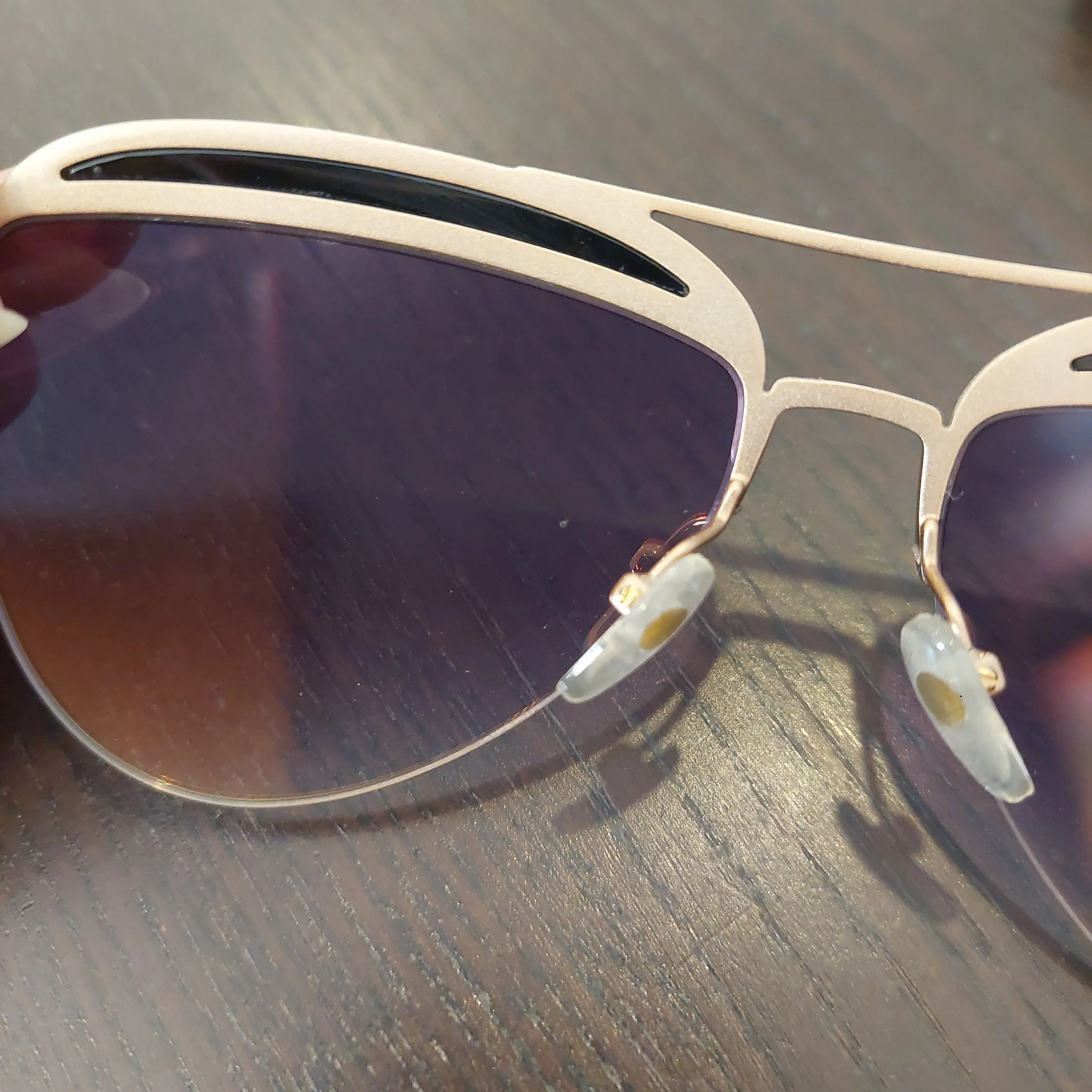 Marc Jacobs Marc 268/S Gold Aviator Sunglasses | Gently Used |