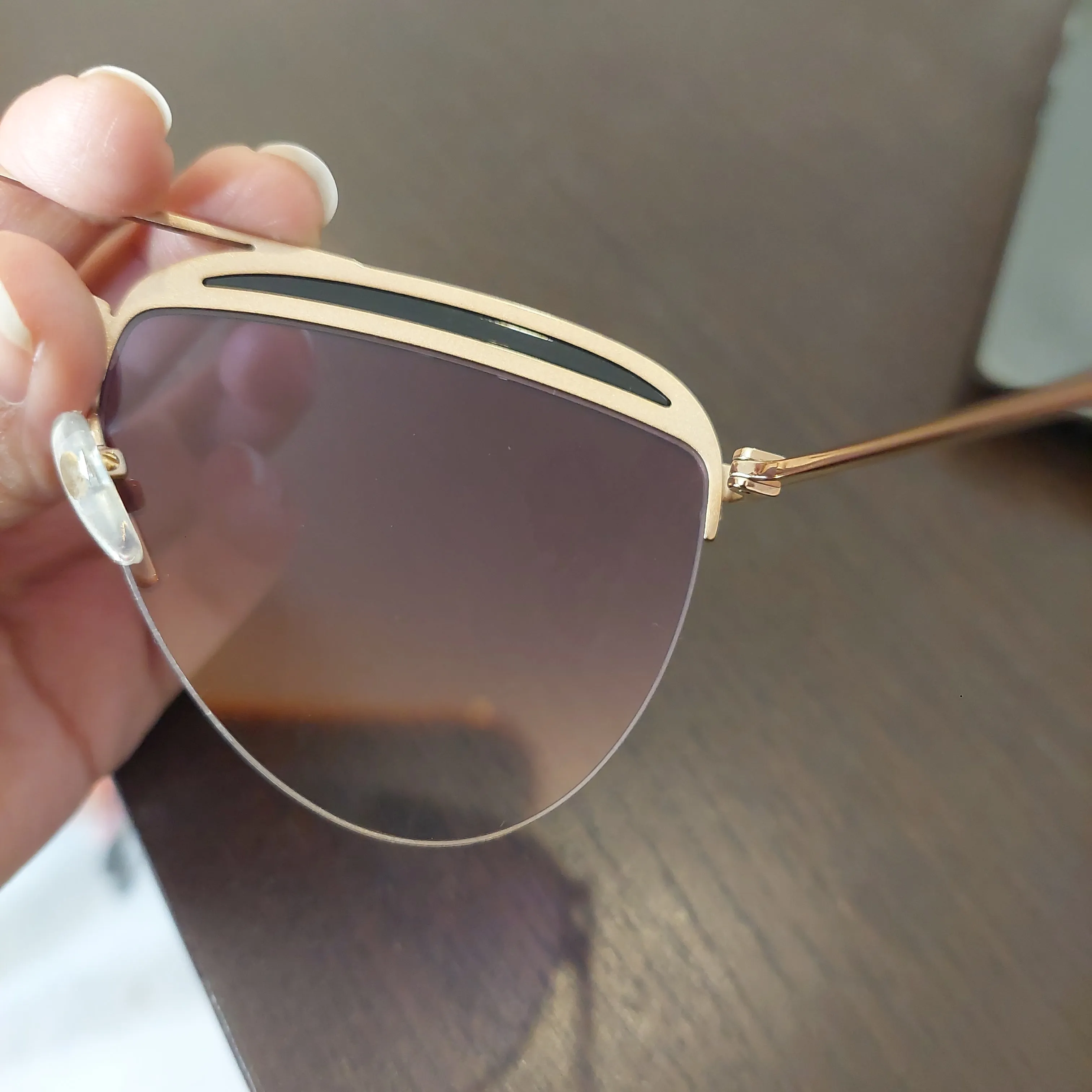 Marc Jacobs Marc 268/S Gold Aviator Sunglasses | Gently Used |