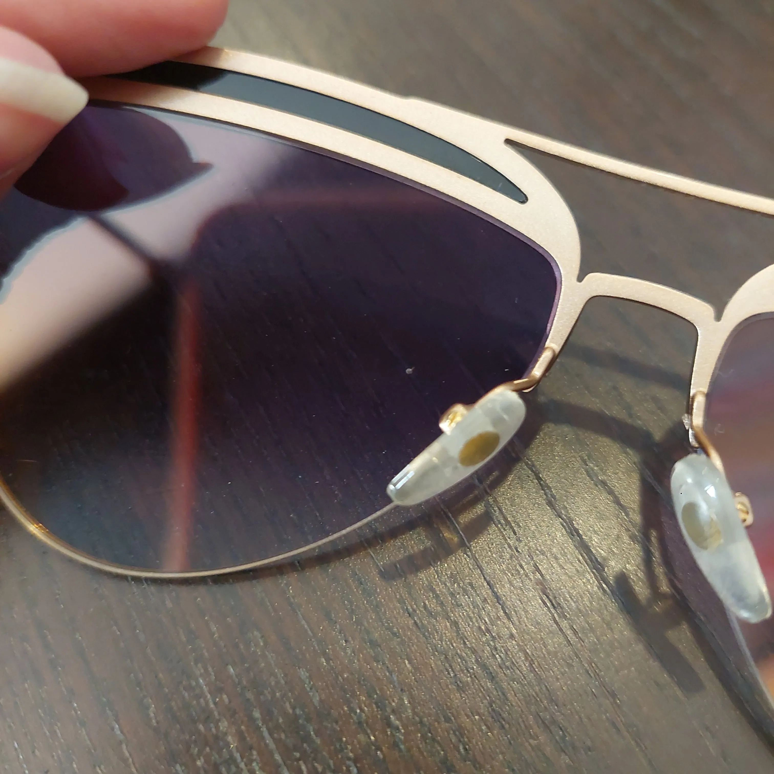Marc Jacobs Marc 268/S Gold Aviator Sunglasses | Gently Used |