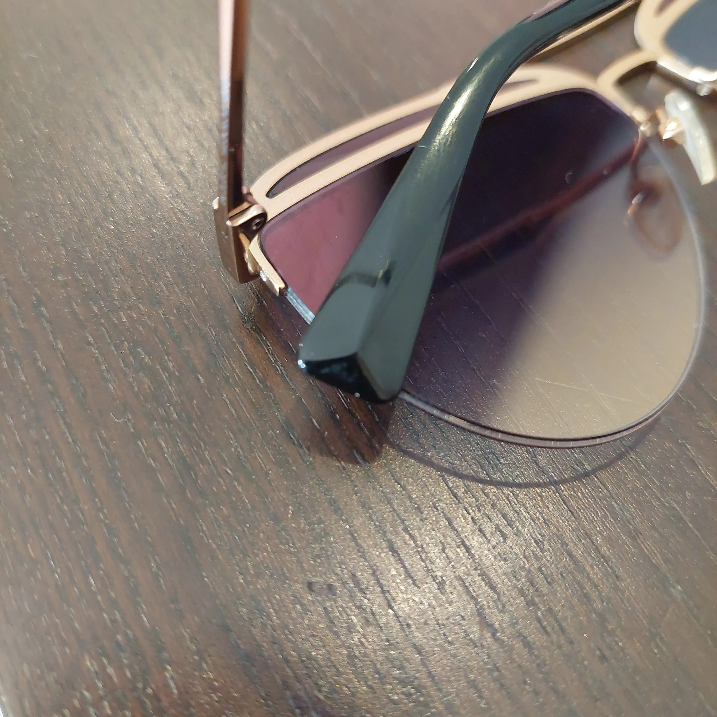 Marc Jacobs Marc 268/S Gold Aviator Sunglasses | Gently Used |
