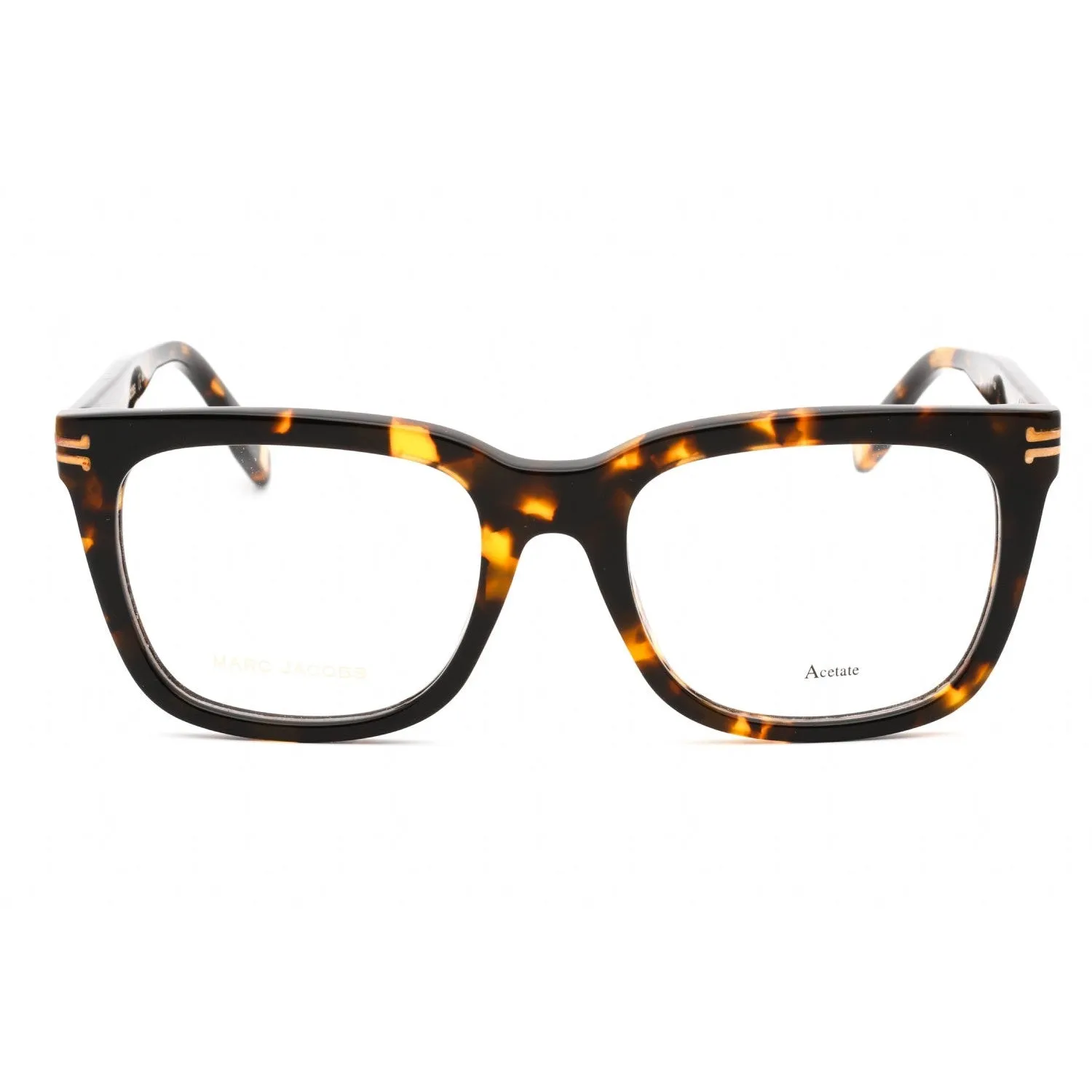 Marc Jacobs MJ 1037 Eyeglasses Havana Brown / Clear Lens