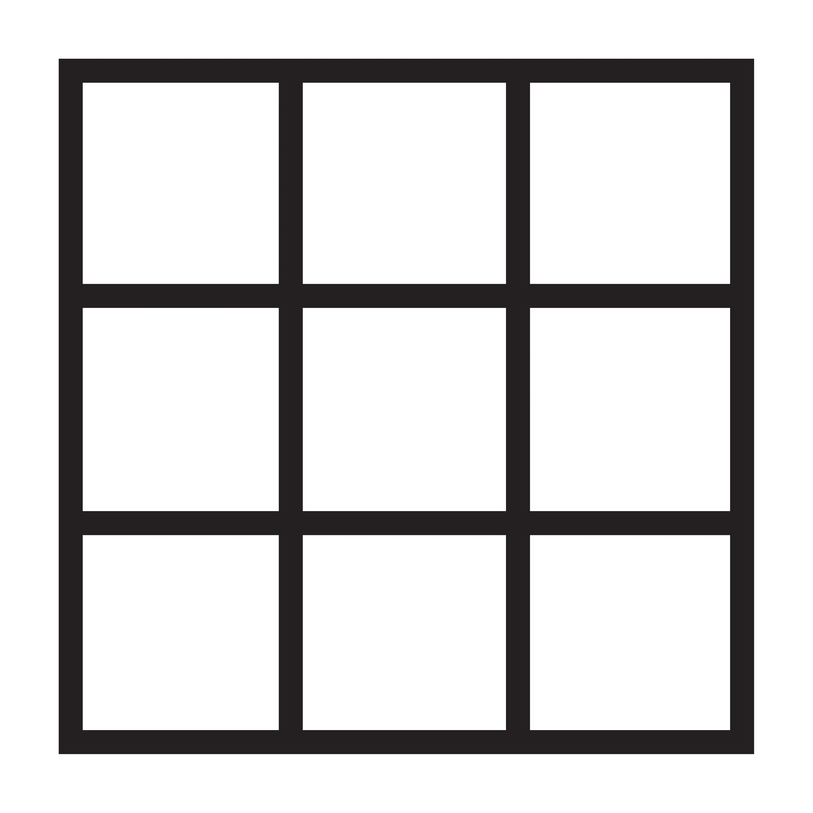 METALWORKS Open Cell Square Lay-In