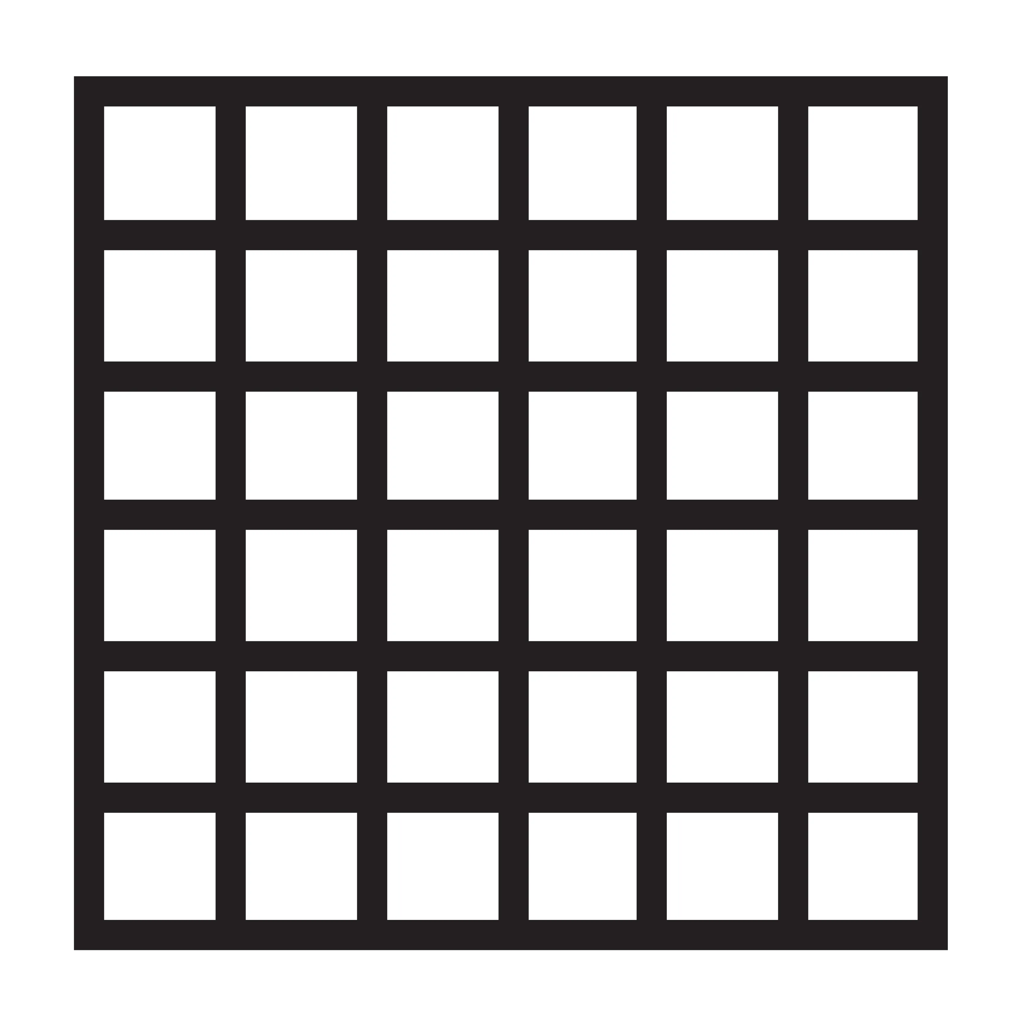 METALWORKS Open Cell Square Lay-In